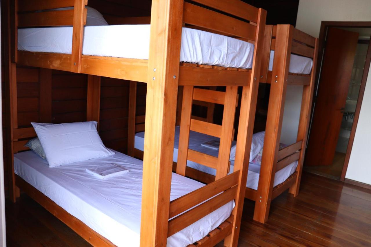 Woods Hostel เบโลโอรีซอนชี ภายนอก รูปภาพ